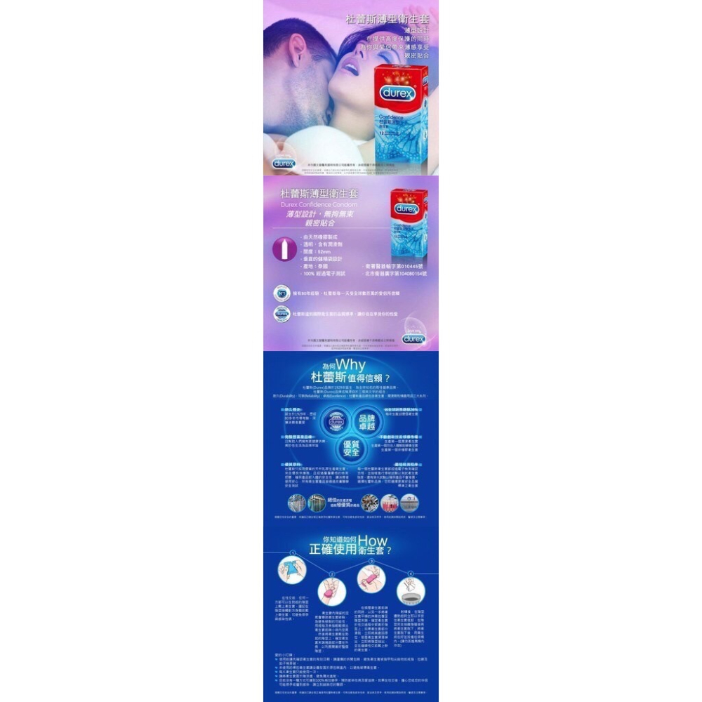 【實體店面現貨 附發票】杜蕾斯 超薄 激情 活力 凸點 螺紋 薄型 保險套 衛生套 避孕套 durex-細節圖7