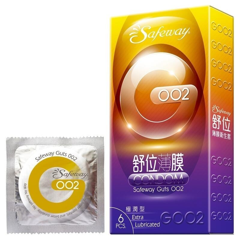 【現貨秒出 實體店面】SAFEWAY數位 舒位 全新包裝 水感潤滑 無感超薄 激情顆粒 繽紛混和 複合型4in1-細節圖2
