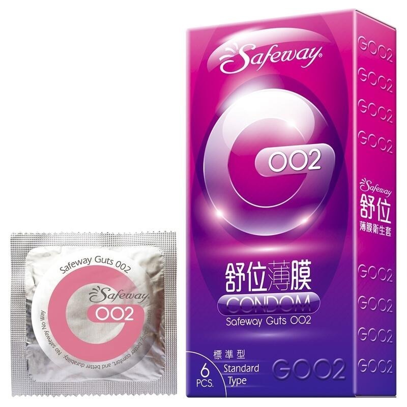 【現貨秒出 實體店面】SAFEWAY數位 舒位 全新包裝 水感潤滑 無感超薄 激情顆粒 繽紛混和 複合型4in1-細節圖8