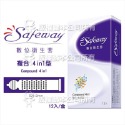 【現貨秒出 實體店面】SAFEWAY數位 舒位 全新包裝 水感潤滑 無感超薄 激情顆粒 繽紛混和 複合型4in1-規格圖9