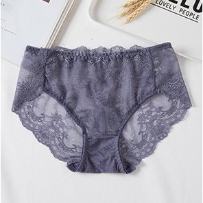【實體店面現貨 附發票】法式蕾絲鏤空性感內褲 超薄 透氣 無痕 火辣 三角褲 內褲 蕾絲 性感 貨號822-細節圖3