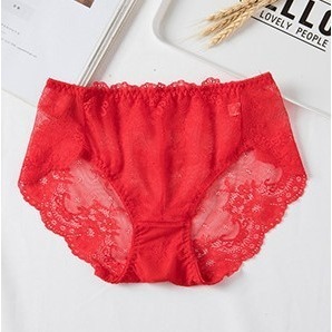 【實體店面現貨 附發票】法式蕾絲鏤空性感內褲 超薄 透氣 無痕 火辣 三角褲 內褲 蕾絲 性感 貨號822-細節圖6