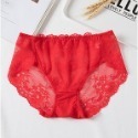 【實體店面現貨 附發票】法式蕾絲鏤空性感內褲 超薄 透氣 無痕 火辣 三角褲 內褲 蕾絲 性感 貨號822-規格圖10