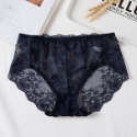 【實體店面現貨 附發票】法式蕾絲鏤空性感內褲 超薄 透氣 無痕 火辣 三角褲 內褲 蕾絲 性感 貨號822-規格圖10