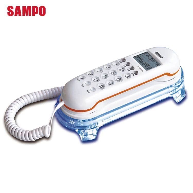 【實體店面公司貨 附發票】SAMPO聲寶 來電顯示 壁掛 有線電話 家用電話 市內電話 電話 HT-B907WL-細節圖3