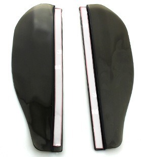 【實體店面現貨 附發票】對裝汽車後視鏡雨眉 遮雨板 遮雨擋 雨擋 後照鏡雨眉 遮陽板 雨遮 後照鏡擋雨-規格圖10