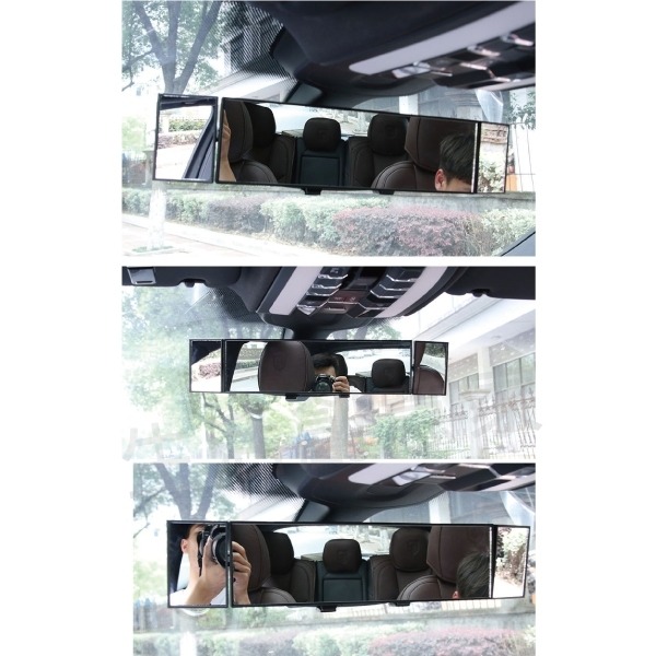【實體店面公司貨 附發票】汽車用品大視野後視鏡 三折曲面後視鏡倒車廣角鏡 SD-2411-細節圖7