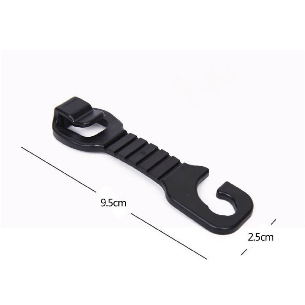 【實體店面現貨】汽車置物掛勾 汽車 椅背置物鉤 椅背掛勾 後座掛勾 掛鉤 車用掛勾 小掛勾-細節圖4