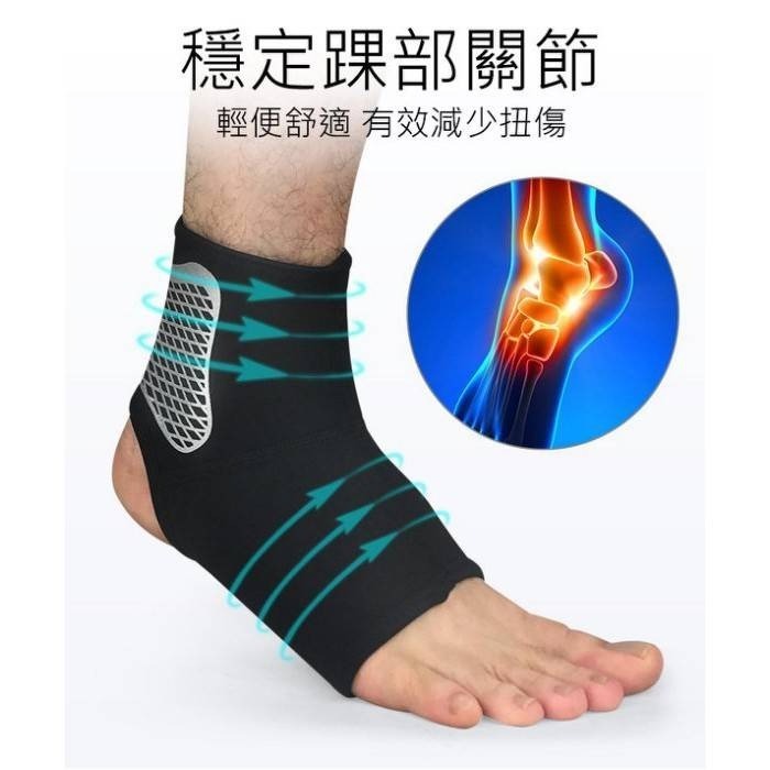 【實體店面現貨 附發票】運動護踝 包覆護踝 護踝套 防扭傷套 加壓護踝 護腳踝 運動護踝 腳踝束帶 腳踝套-細節圖5