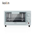 【實體店面 公司現貨】KOLIN歌林 10L雙旋鈕電烤箱  無段式調溫度 烤箱 電烤箱 吐司機 麵包機 兩色可選-規格圖10