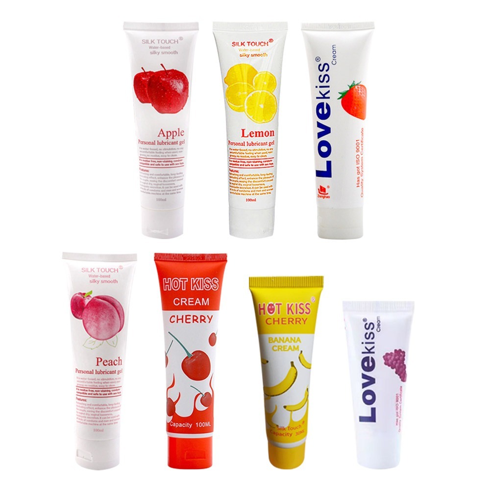 【實體店面現貨】可口交水果潤滑液情趣潤滑液 口交潤滑液 肛交潤滑液 水果味潤滑液 自慰潤滑 成人潤滑 HOT KISS-細節圖2