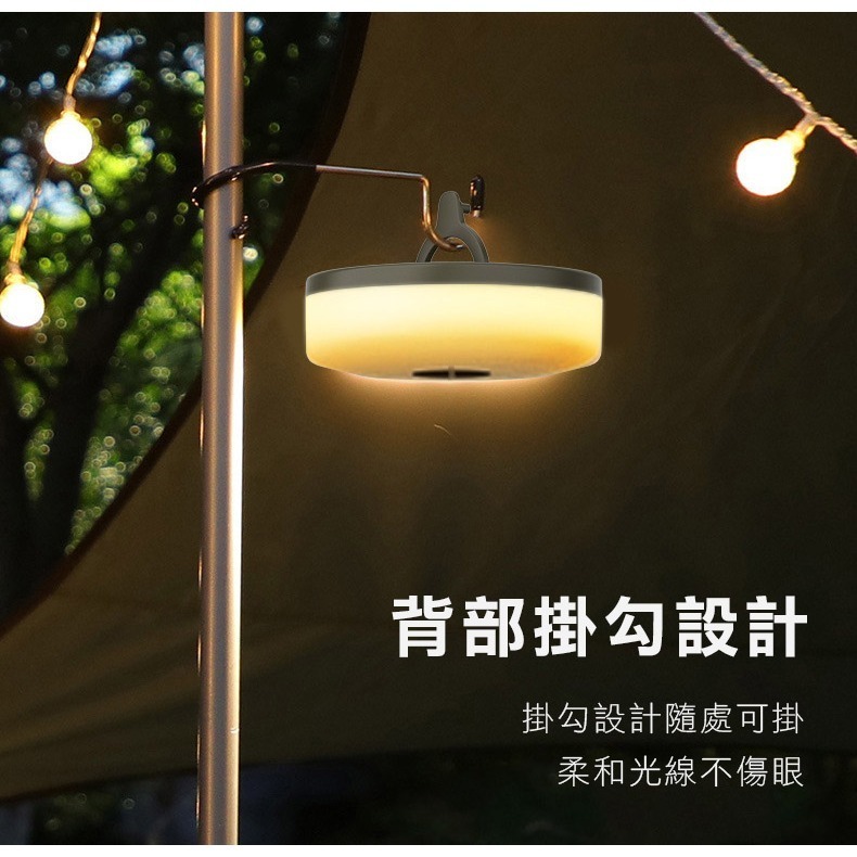 【實體店面現貨】戶外 旅途 星空露營燈 燈串 LED燈條 氣氛燈條 戶外照明燈 呼吸燈 戶外燈 帳篷燈 (非納拓星河-細節圖2