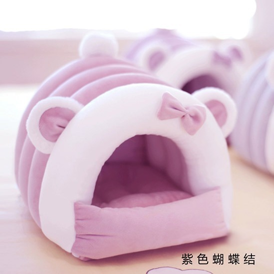 【實體店面現貨】倉鼠保暖窩 倉鼠窩 倉鼠睡床 倉鼠棉窩 倉鼠被窩 倉鼠棉被 小寵窩 寵物小窩-細節圖7