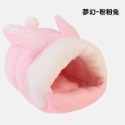 【實體店面現貨】倉鼠保暖窩 倉鼠窩 倉鼠睡床 倉鼠棉窩 倉鼠被窩 倉鼠棉被 小寵窩 寵物小窩-規格圖10