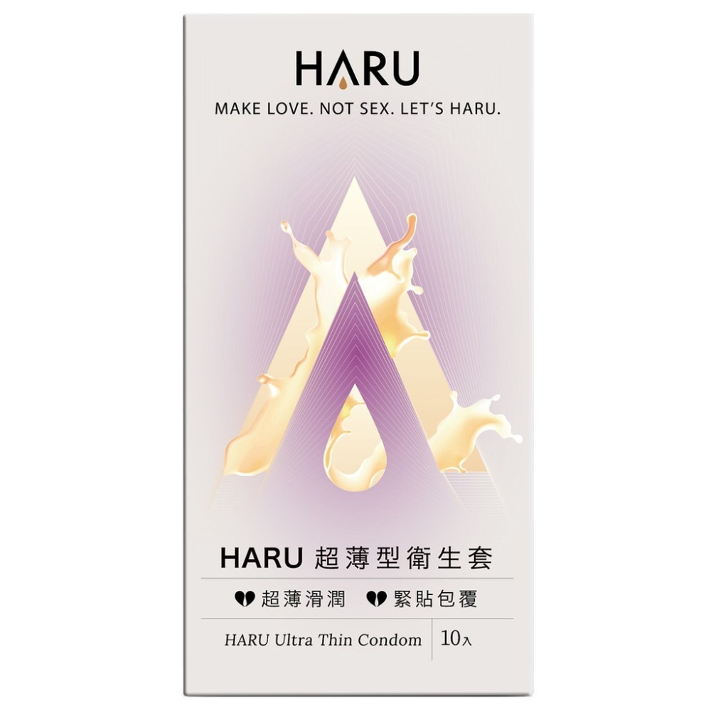 【實體店面現貨】HARU 含春 Ultra Thin 超薄型 G-SPOT G點型 凸點 保險套 安全套 衛生到 避孕套-細節圖9