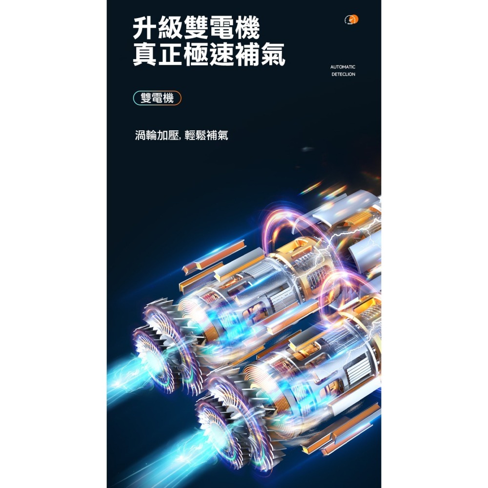 【實體店面現貨】車載無線打氣機 充氣機 打氣機 電動打氣機 電動充氣機 車用打氣機 無線 車載充氣泵-細節圖5