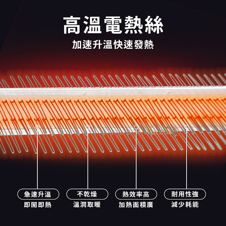 【原廠現貨 保固】歌林 對流式電暖器 電暖器 暖器 暖風機 電暖爐 KFH-SD2367-細節圖5