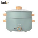 【原廠 公司貨保固】歌林3L多功能蒸煮料理 4L鴛鴦電火鍋 美食鍋 料理鍋 KHL-SD2366 KHL-SD2368-規格圖8