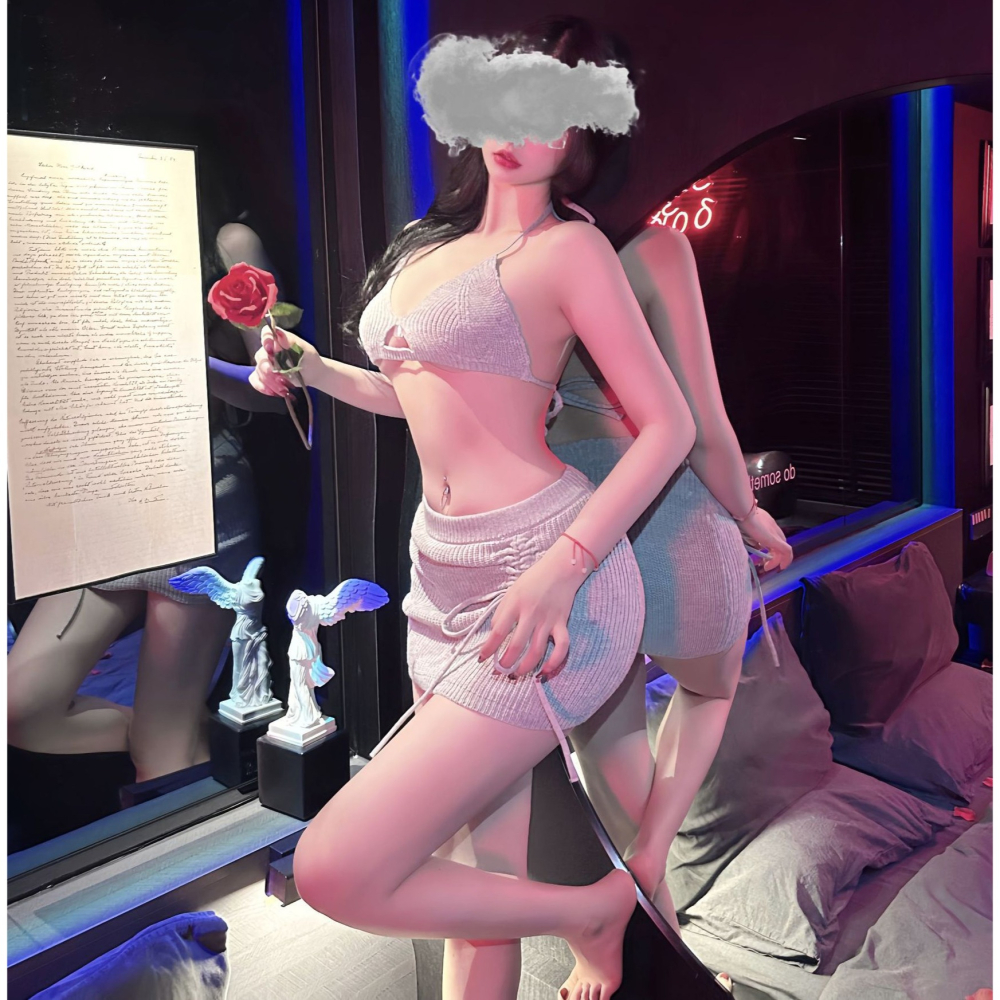 【實體店面現貨】情趣內衣套裝 激情 調情 火辣性感套裝 夜店女王 氣場女王 誘惑 露背 C147-細節圖5