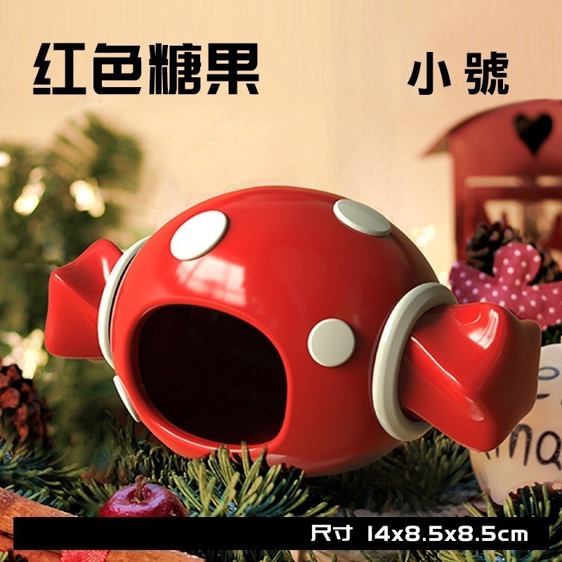 【實體店面現貨】陶瓷倉鼠窩 消暑聖品 倉鼠家 小寵睡窩 鼠窩 倉鼠陶瓷屋 倉鼠陶瓷 寵物鼠窩 倉鼠窩 涼爽-細節圖6