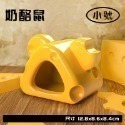 【實體店面現貨】陶瓷倉鼠窩 消暑聖品 倉鼠家 小寵睡窩 鼠窩 倉鼠陶瓷屋 倉鼠陶瓷 寵物鼠窩 倉鼠窩 涼爽-規格圖8