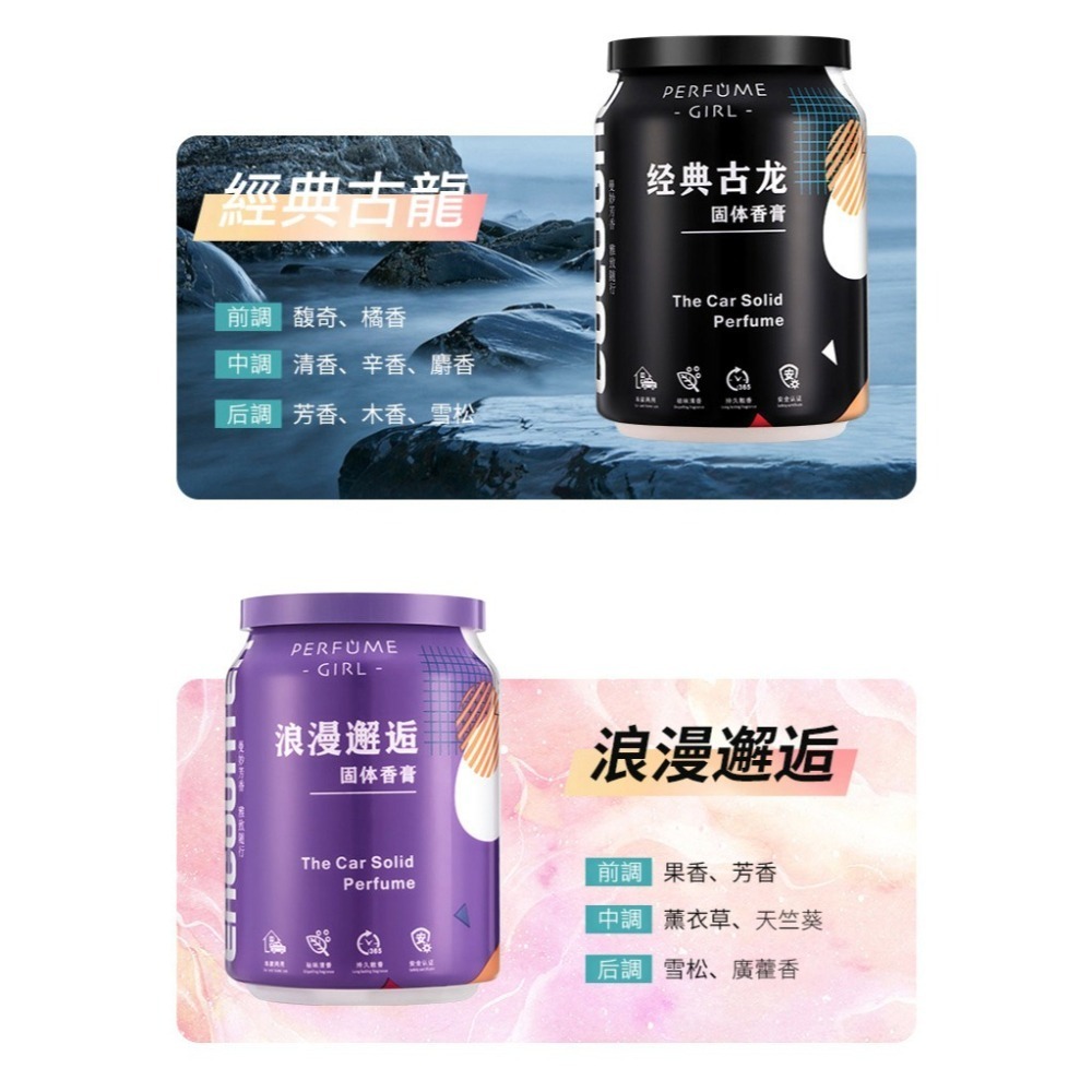 【實體店面現貨 附發票】車用香膏 汽車香氛 汽車香膏 除臭 芳香 芳香膠 固體香膏 車用芳香劑 汽車 擴香-細節圖4
