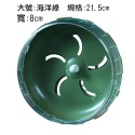 【實體店面現貨】倉鼠靜音跑輪 老鼠靜音滾輪 倉鼠滾輪 倉鼠用品 小動物滾輪 鼠跑輪 倉鼠跑輪 靜音 滾輪 小鼠 小寵-規格圖11