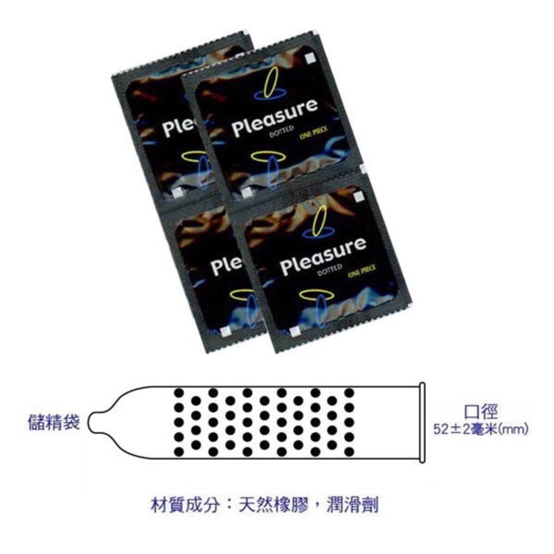 【實體店面現貨 附發票】樂趣‧極凸顆粒保險套 虎牙三倍粗 12入裝 安全套 避孕套 情趣-細節圖2