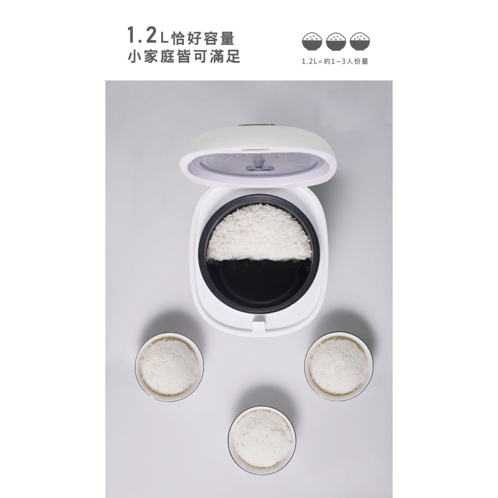【實體店面公司貨 附發票】東元 2人份多功能微電腦電子鍋 煮飯鍋 小家庭 外宿露營 電鍋 電子鍋 XYFYC0277-細節圖8
