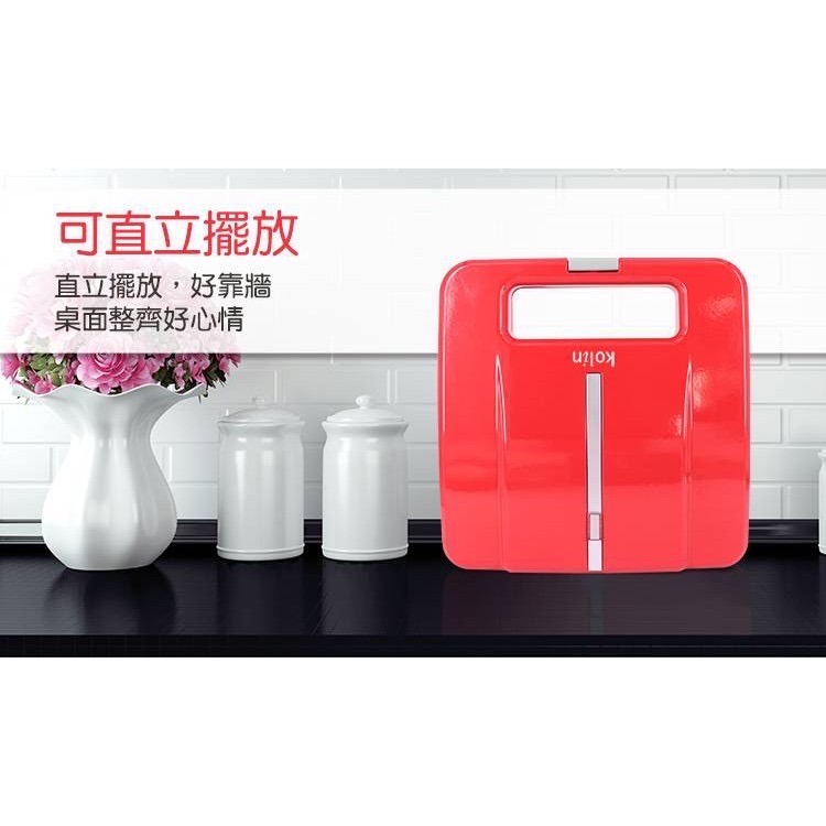【 實體店面公司貨】附發票 歌林 KOLIN 三明治機 熱壓吐司 烤吐司 吐司機 土司機 熱壓三明治-細節圖7