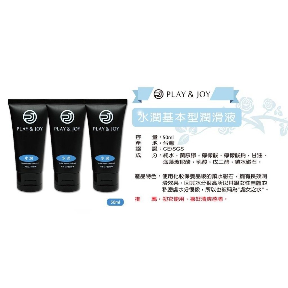 【實體店面現貨 附發票】PLAY&JOY口交潤滑液 口交液 潤滑液 草莓 水蜜桃 30ml-規格圖3