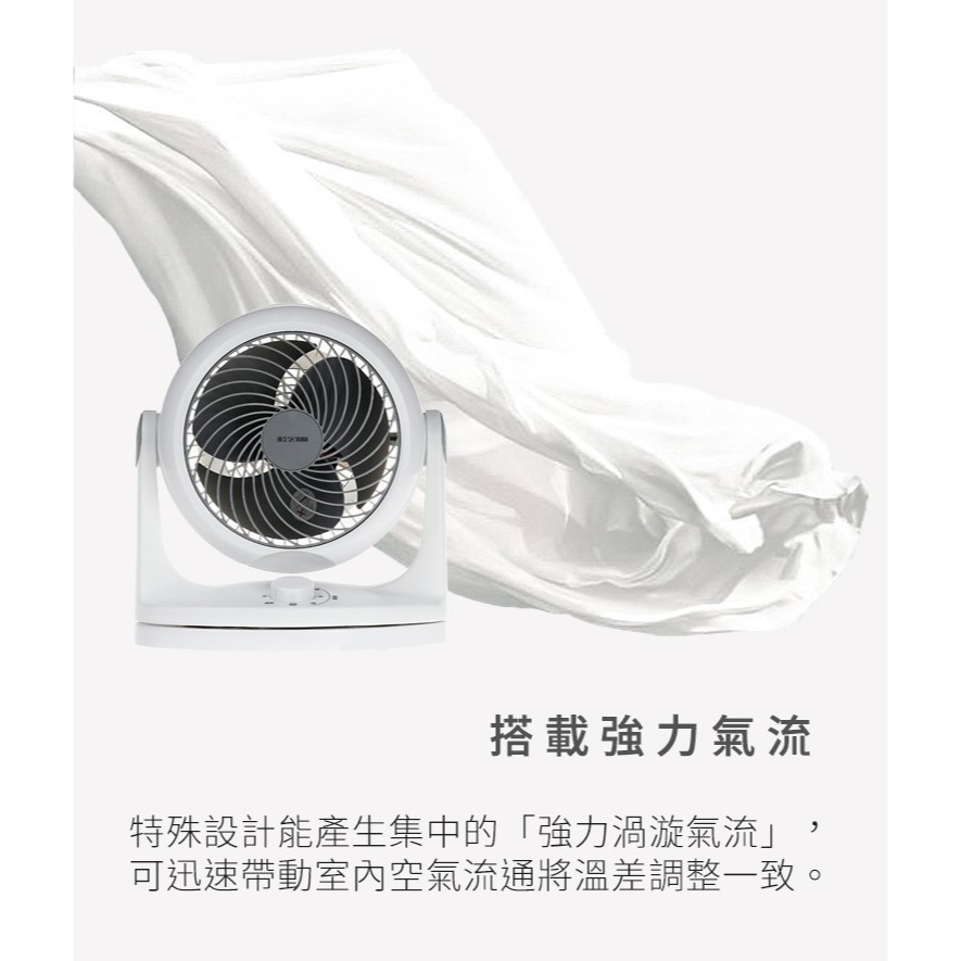 【實體店面 公司貨現貨附發票】IRIS日本 空氣循環扇 靜音循環扇 空氣循環扇 循環扇 電風扇 PCF-HD18-細節圖3