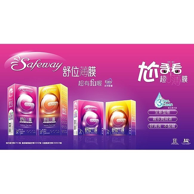 【現貨秒出 實體店面】SAFEWAY數位 舒位 GOO2 薄膜保險套6入裝 極潤型 保險套 衛生套 避孕套 安全套-細節圖2