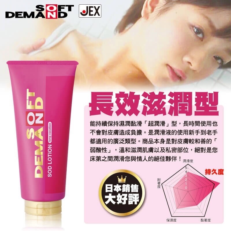 【實體店面現貨 附發票】日本 JEX SOD 全系列 潤滑液 180g 情趣用品 按摩棒 自慰器 潤滑液 名器-規格圖1