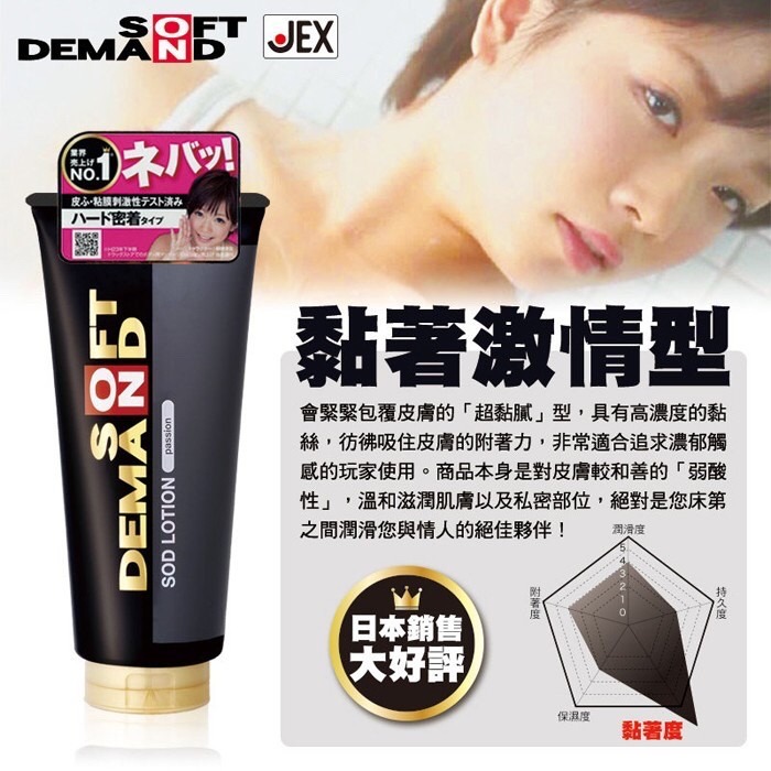 【實體店面現貨 附發票】日本 JEX SOD 全系列 潤滑液 180g 情趣用品 按摩棒 自慰器 潤滑液 名器-規格圖4