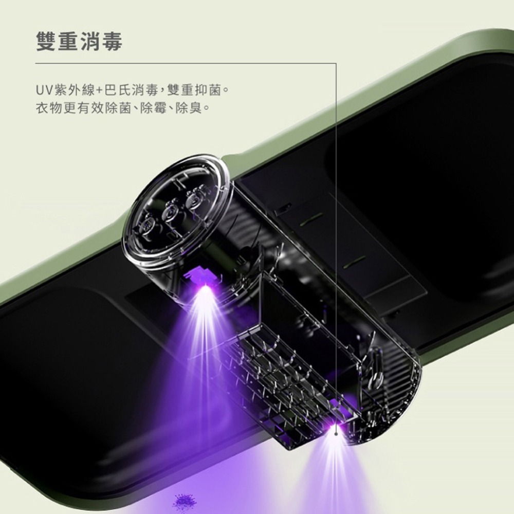 【原廠正品 保固】NICONICO 美型摺疊 烘衣機 乾衣機 烘衣 吊掛式 烘被機 暖被 烘鞋 NI-CD1020-細節圖3