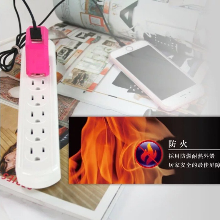 【實體店面公司貨 附發票】 KINYO 安全延長線系列 過載斷電 過載保護 2孔延長線 3尺 6尺 9尺-細節圖5