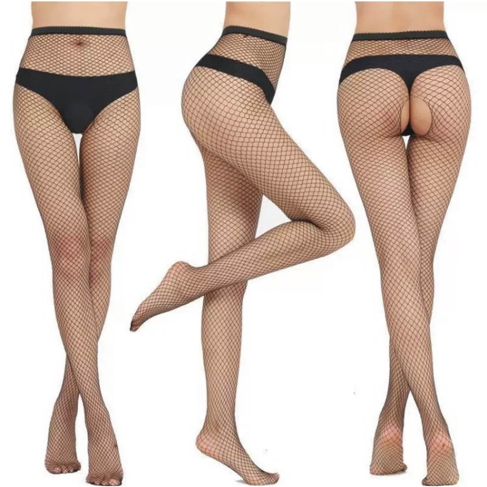 【實體店面現貨 附發票】網襪 鏤空連褲襪 牛仔褲打底襪 漁網襪 絲襪 襪 網襪 大中小網襪 開檔 239 W19-細節圖2