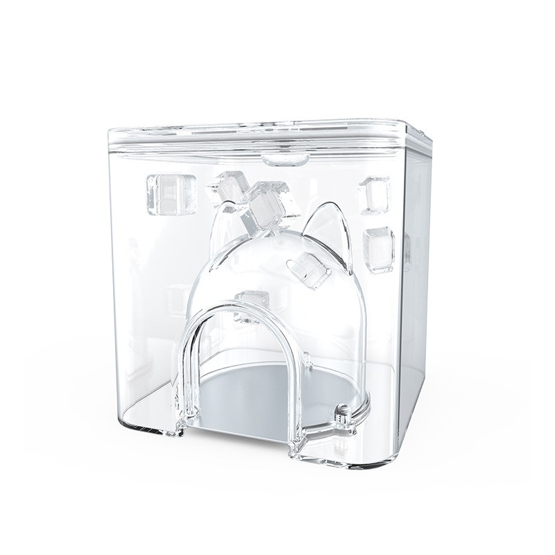 【實體店面現貨】倉鼠冰塊屋 倉鼠躲避窩 納涼屋 避暑躲避屋 小鼠凉感空調房 倉鼠冰屋 水立方冰屋 倉鼠冰屋-細節圖4