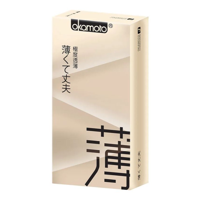 CITY 透薄型10入衛生套