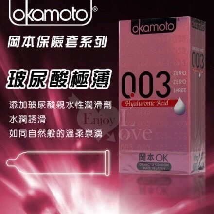 【實體店面現貨 附發票】岡本OKAMOTO 全系列 貼身/極薄白金/玻尿酸/蘆薈/冰炫/超潤滑 保險套 安全套 衛生套-規格圖7