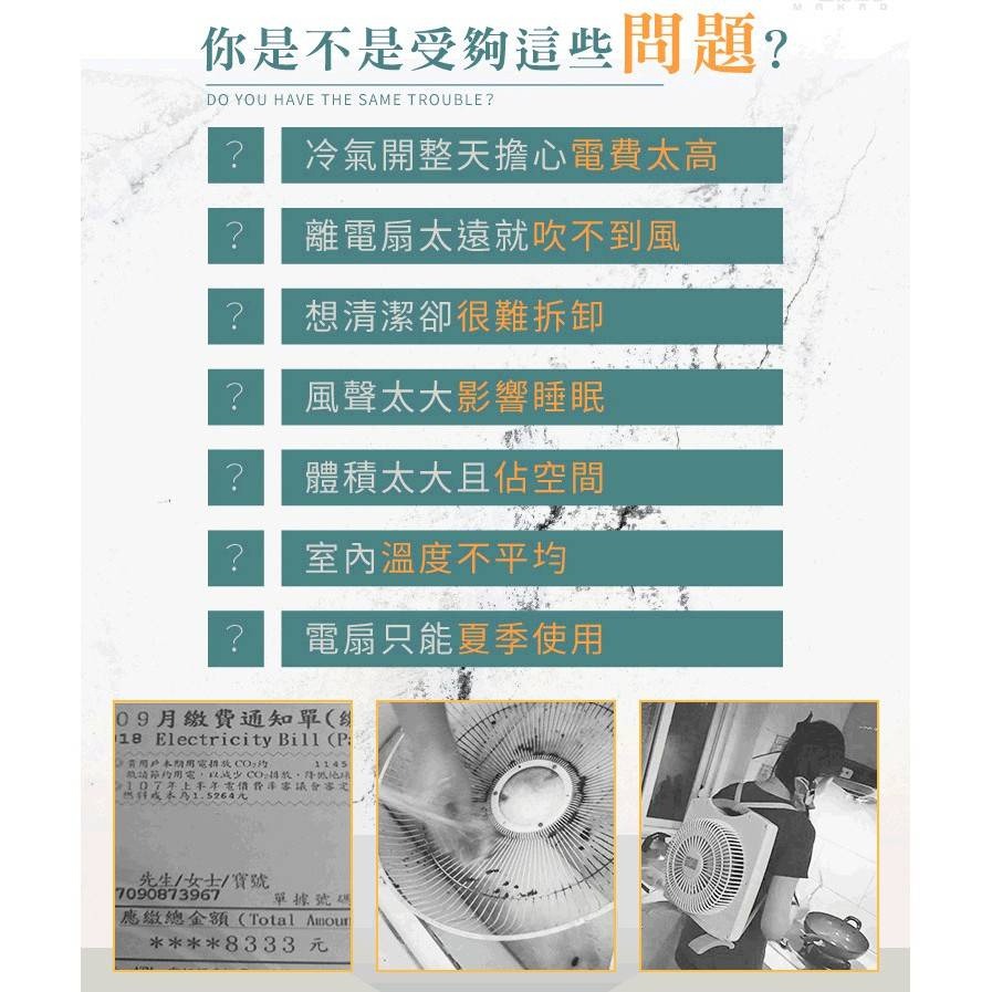 【原廠正品 保固】NICONICO 360度陀螺循環立扇 NI-GS902 三段風速 循環扇 立扇 電風扇-細節圖7