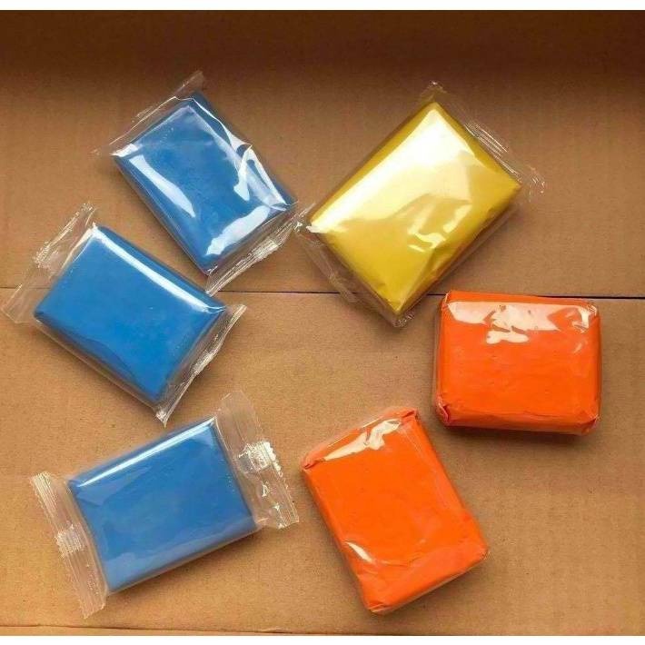 【實體店面現貨 附發票】美容磁土 洗車泥土 美容黏土 洗車粘土 洗車泥 磁土 洗車泥 火山泥 魔泥 漆面去汙拋光泥-細節圖3