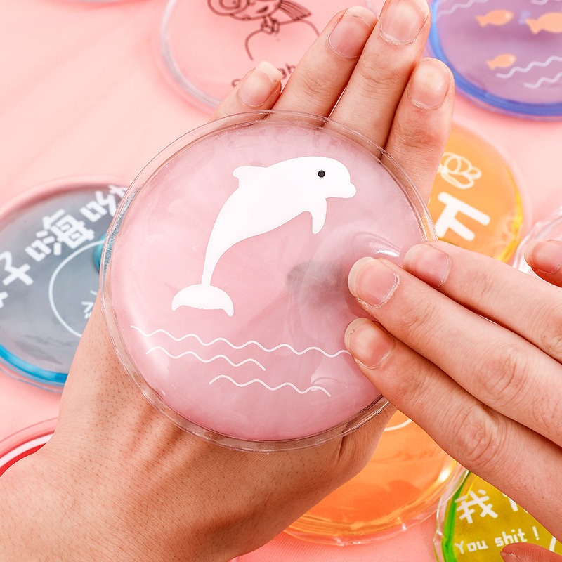 【實體店面現貨】掰掰熱暖暖包 暖手包 迷你小巧 便攜 隨身 冬季 抖音同款 自發熱 凝膠 暖手寶 隨機出貨-細節圖6