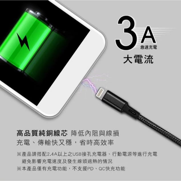 【原廠正品現貨】KINYO 三合一急速快充線 充電線 仿矽膠 鋁合金 3A快充 USB-D01 D02 D03-細節圖4