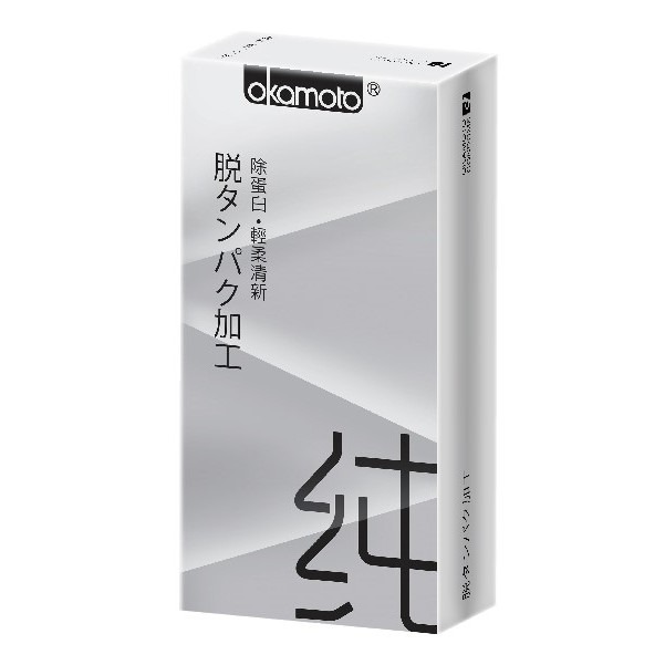 【實體店面現貨 附發票】 Okamoto 日本岡本-City-LOVE 透薄/清純/極潤/緊魅 保險套-10入裝-細節圖3