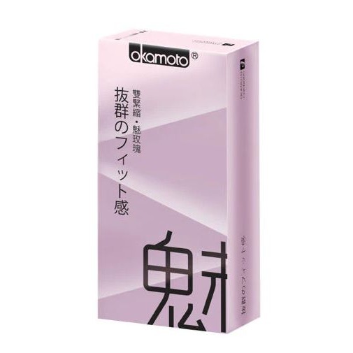 【實體店面現貨 附發票】 Okamoto 日本岡本-City-LOVE 透薄/清純/極潤/緊魅 保險套-10入裝-細節圖4