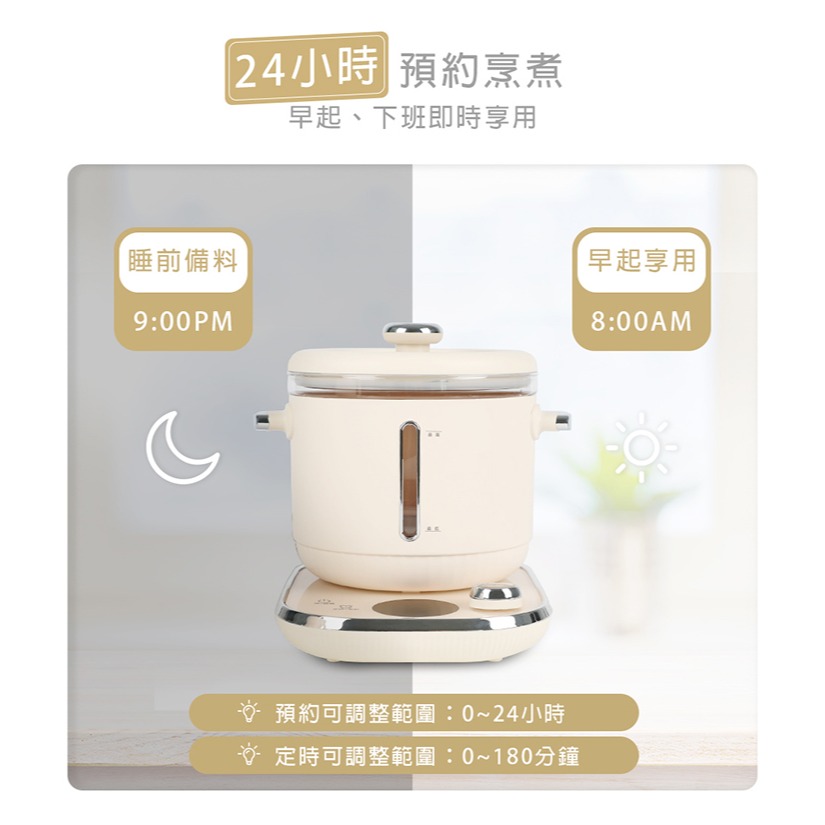 【原廠正品 現貨】NICONICO 樂活玻璃料理鍋組 美食鍋 料理鍋 一機六用 NI-SET2313-細節圖5