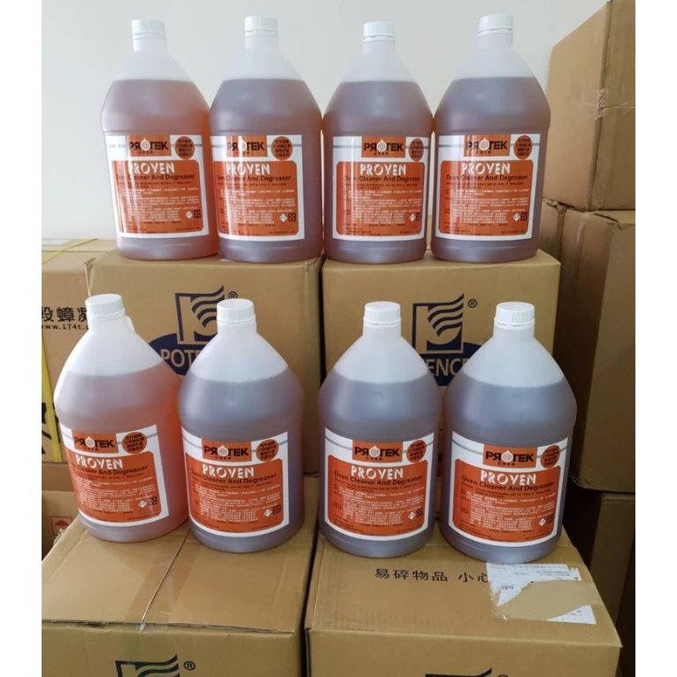 【實體店面現貨】PROVEN 波本 除油劑 清潔劑 廚房清潔 除油靈 超商取貨付款 萬用除油劑 超有效-細節圖2