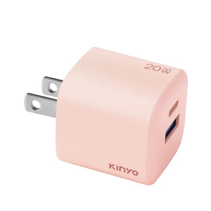 【原廠正品】KINYO 氮化鎵雙孔PD充電器20W (PDCB)國際電壓 20W GaN快充 充電頭 PD3.0-規格圖8